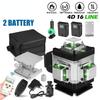 4D 16 Lines Laser Level Green Line SelfLeveling 360 Horizontal And Vertical Super Powerful Green Laser Level APP Control