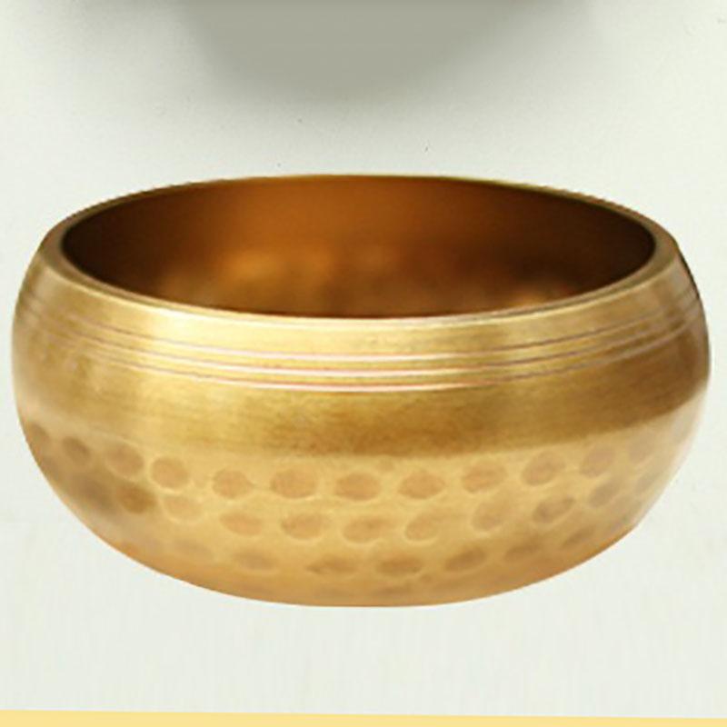 8 см поющая чаша звук исцеление медитация ударные инструменты йога медитация музыкальные аксессуары прозрачный тон металлическая чаша снятие стресса исцеление