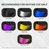 Motorcycle Helmet Visor for SHOEI X14 NXR Z7 CWR-1RF1200 RYD X-Spirit III UV Protection Face Shield Replacement AccessoriesSpeed Sensors 6