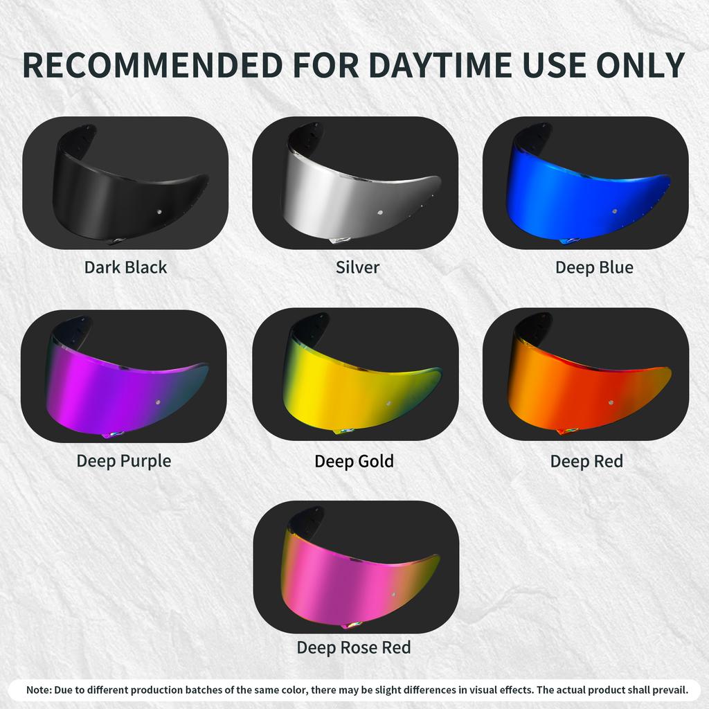 Motorcycle Helmet Visor for SHOEI X14 NXR Z7 CWR-1RF1200 RYD X-Spirit III UV Protection Face Shield Replacement AccessoriesSpeed Sensors 6