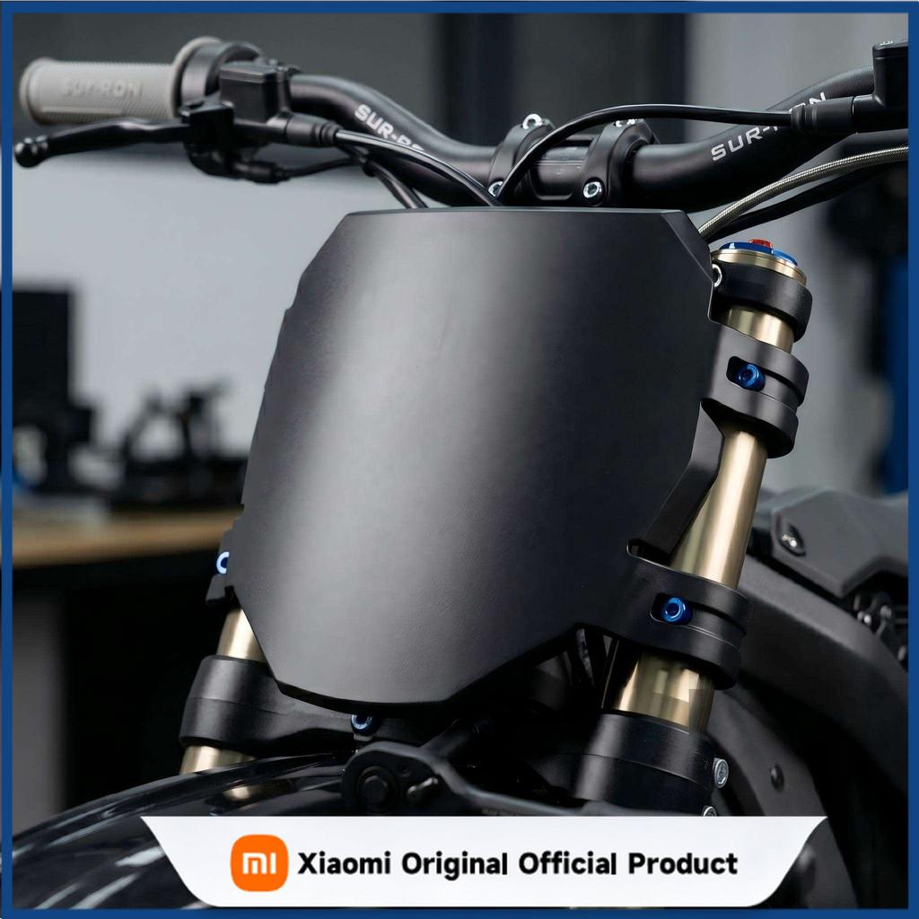 Xiaomi License Registration Plate For Surron S X Universal Front Number Plate Motorcycles Accessories For Talaria Sting Stark Varg