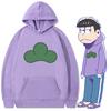 Толстовка для косплея Mr Osomatsusan Harajuku Matsuno Ichimatsu San Somatsu, куртки, карнавальные костюмы на Хэллоуин, топы в стиле хип-хоп