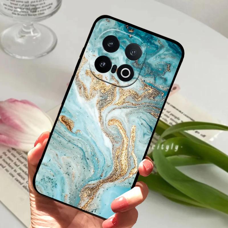 Чехол для iQOO 13 5G Coque V2408A Ударопрочный Мягкий ТПУ Силиконовый Чехол для Телефона Для Vivo iqoo 12 Pro 11 11s Защитный Fundas Бампер