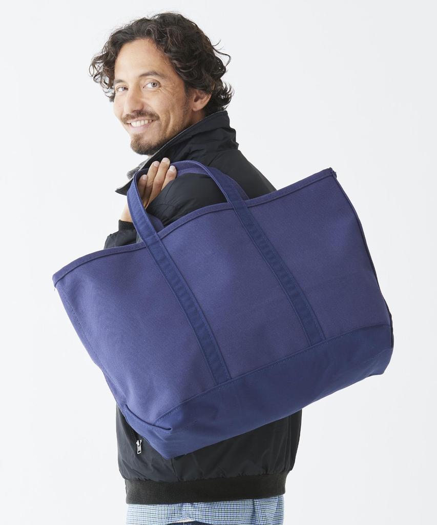 Сумка-тоут Solid Boat and Tote Large Canvas Black 0TYV410001 [LLB]