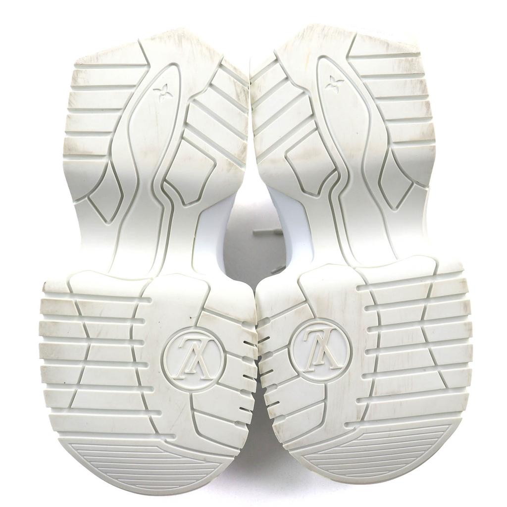 Отличные кроссовки LOUIS VUITTON Белые черные Женские 36.5 Б/у