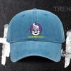 pc Adjustable Baseball Cap Featuring Misterio Ghost Design Lightweight Printed Craft WomenS Hat Misterio Club Trendy Pri