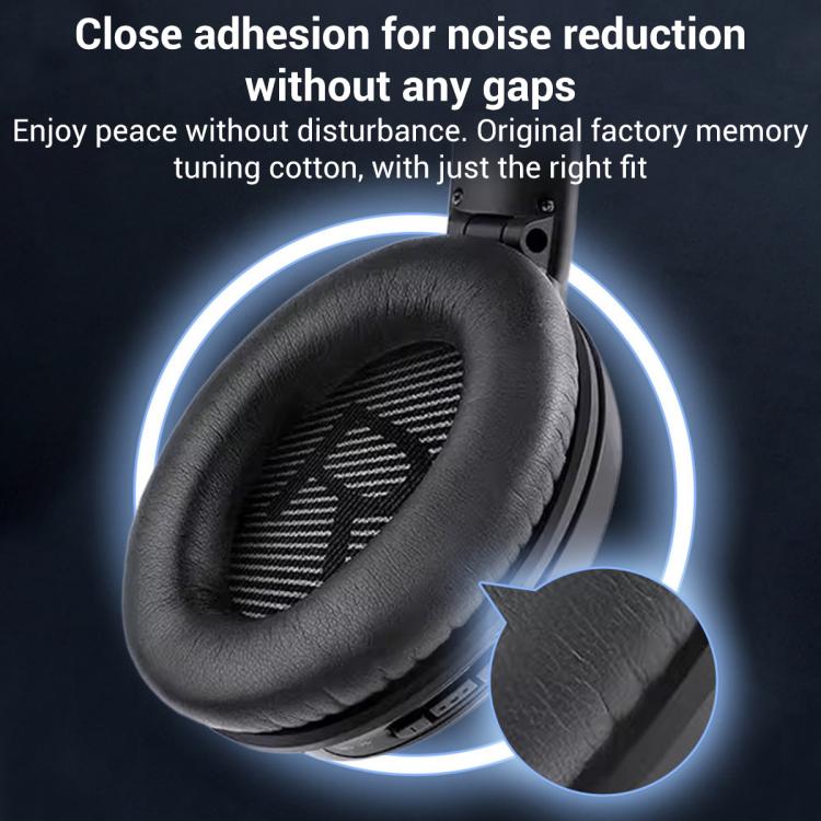 XDcase Protein‑Leather Ear Pads for Bose QC35 / QC35 II, Soft Memory Foam Ear Cushions with Pry Tool