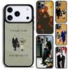 Мягкий чехол для телефона «Леон Профессионал» для iPhone 17 16 15 Pro Max Air 14 13 12 11 Plus Ударопрочный чехол Capa
