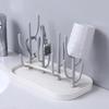 Creative Baby Feeding Bottle Drain Rack Nipple Feeding Cup Holder Storage Drying Rack Bottle Cleaning and Drying Machine