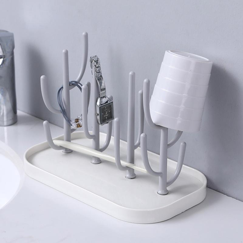 Creative Baby Feeding Bottle Drain Rack Nipple Feeding Cup Holder Storage Drying Rack Bottle Cleaning and Drying Machine