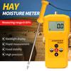 Цифровой ЖК-влагомер для сена 0-80% тестер влажности для корма зеленой травы стебля соломы люцерны лемуса китайского