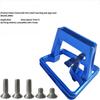 Aluminum Alloys Front Shelf Mount Carriers Bicycles Front Base Mount Adapter Folding Bike Front Carriers Block Bracket