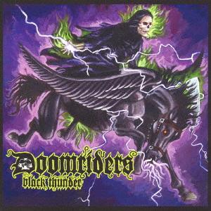 CD DOOMRIDERS Black Thunder DDCD7002 Daymare Recordi 2005 Japan Rock Used