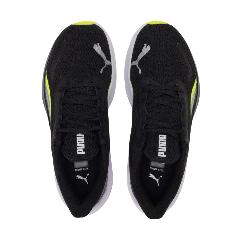Puma Pounce Lite Мягкие Удобные Нескользящие Износостойкие Низкие Повседневные Кроссовки для Бега Унисекс кроссовки Черные 310778-07