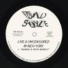 12-дюймовая пластинка РАЗЛИЧНЫЕ - Live & Uncensored In New York WS8023 Wild Style Reco 1996 США Рэп и Хип-Хоп/R&B Б/у