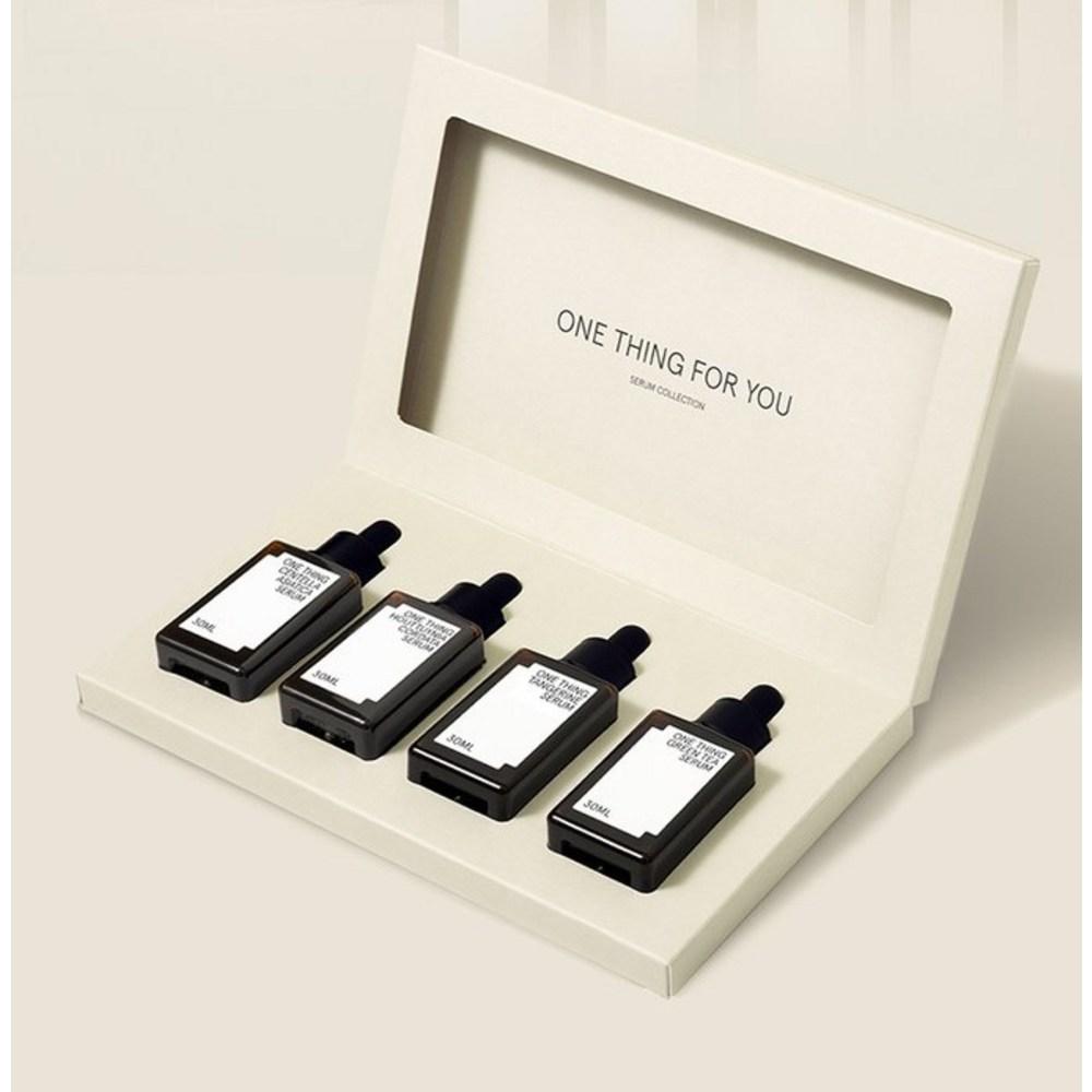 ONE THING Serum 4-piece Gift Set + Shopping Bag, 3 Sets