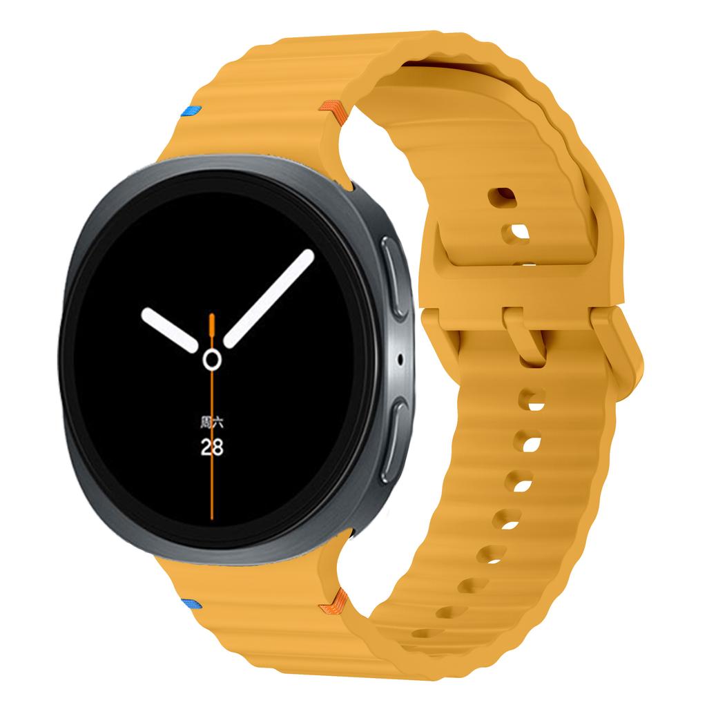 Ремешок для Samsung Galaxy Watch 8/7/6/8 Classic/5 pro/4 44мм 40мм Оригинальный силиконовый браслет ремешок Galaxy Watch ultra ремешок 47мм
