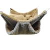 Pet Supplies Plush Hanging Hamster Cage Pet Hammock Squirrel Beds Pet Sleeping Bag