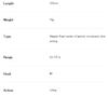 DUO Terrif DC 12 Тип 1 Медленно тонущая приманка ACC0597 (1451)