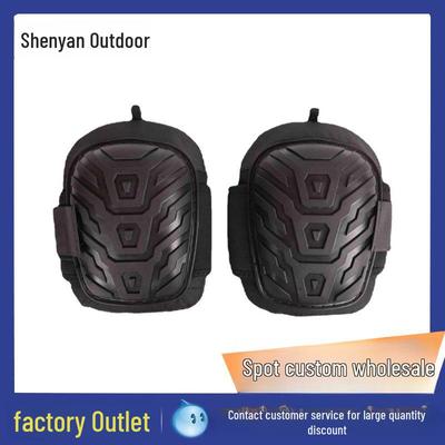 Прочные рабочие наколенники для работы на улице, авторемонта и работы на коленях при укладке плитки - Модель 23005