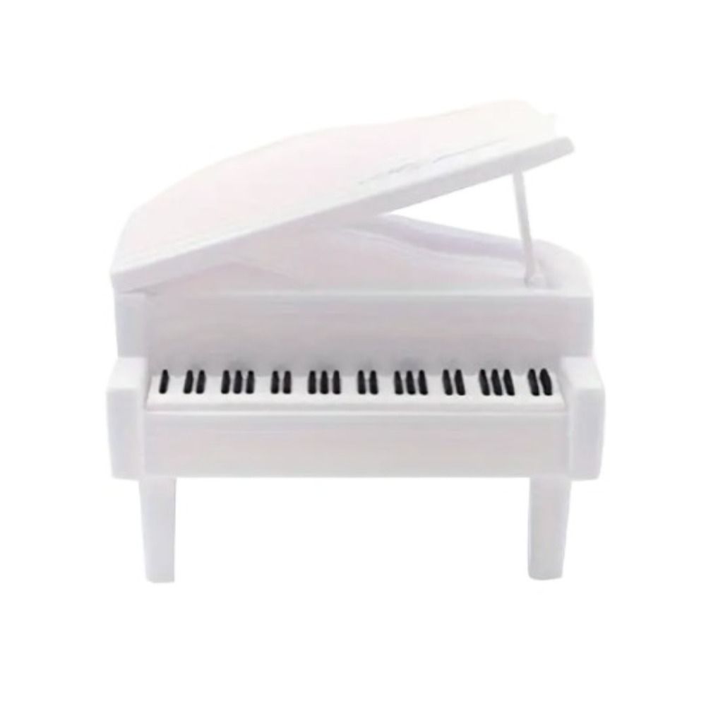 Миниатюрное пианино-копилка, милая банка для хранения монет, копилка в виде пианино, интерьер