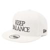 [New Era] Golf Cap Keep Balance White FREE GF 950 KEEP BALANCE WHI