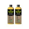 Haria Naturals 100% Холодного отжима Масло клещевины для волос и кожи & Масло для волос 100 мл (Упаковка из 2 шт.) 200 мл