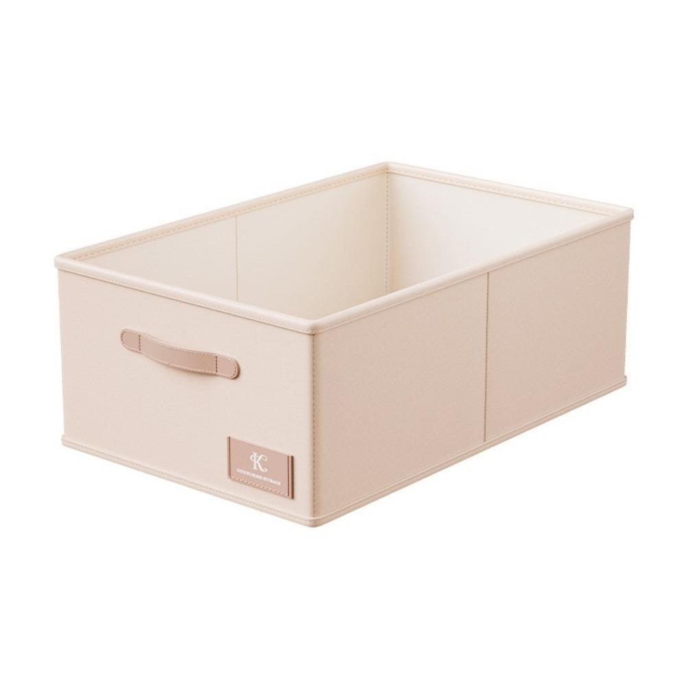 Durable Folding Clothes Storage Box Space Saving Large Capacity Sweater Storage Cabinets Waterproof Toys Storage Box Bedroom