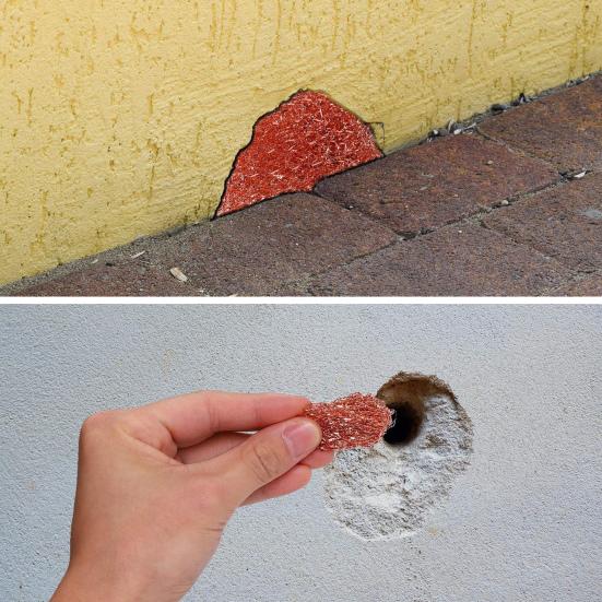 Copper Mesh Screen Rust-Proof Pure Copper Wire Easy To Shape Grounding Dense Filter DIY