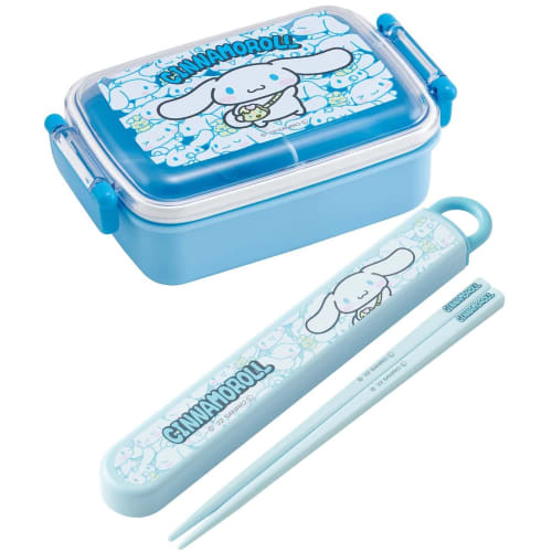 Skater Набор палочек для еды и футляра Cinnamoroll Ushiro Shiro 16,5 см Детский антибактериальный Сделано в Японии ABS2AMAG-A