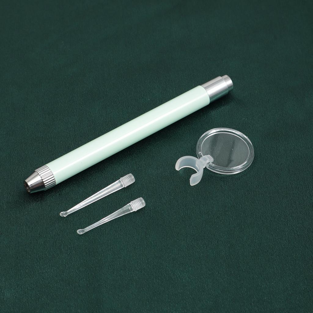 4pcs Ear Cleaner Spoon Light Ear Curette Picker Visual Earpick  Ear