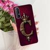 Чехол для OPPO Reno3 Pro 4G с силиконовой защитной задней крышкой с начальной буквой Для OPPO Reno 3Pro 5G Чехол Reno3 Pro Телефон Funda