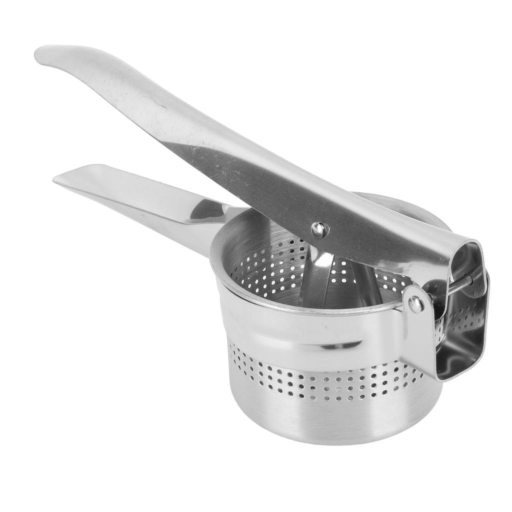 Lemon Squeezer Stainless Steel Long Handle Hand Held Juice Press Juicing Tool for Kitchen