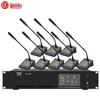 Профессиональная проводная цифровая система конференц-микрофонов Huidu QH-9600S (Китайская версия)