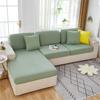 Cool Fabric Sofa Seat Cushion Cover Stretch Jacquard Summer Chair Cover Washable Removable Sofa Cover Home Furniture Protector