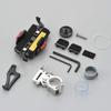 Daytona Motorcycle Smartphone Holder Compatible with iPhone 13 Quick Release 92602 Wide, Series, IH-250D