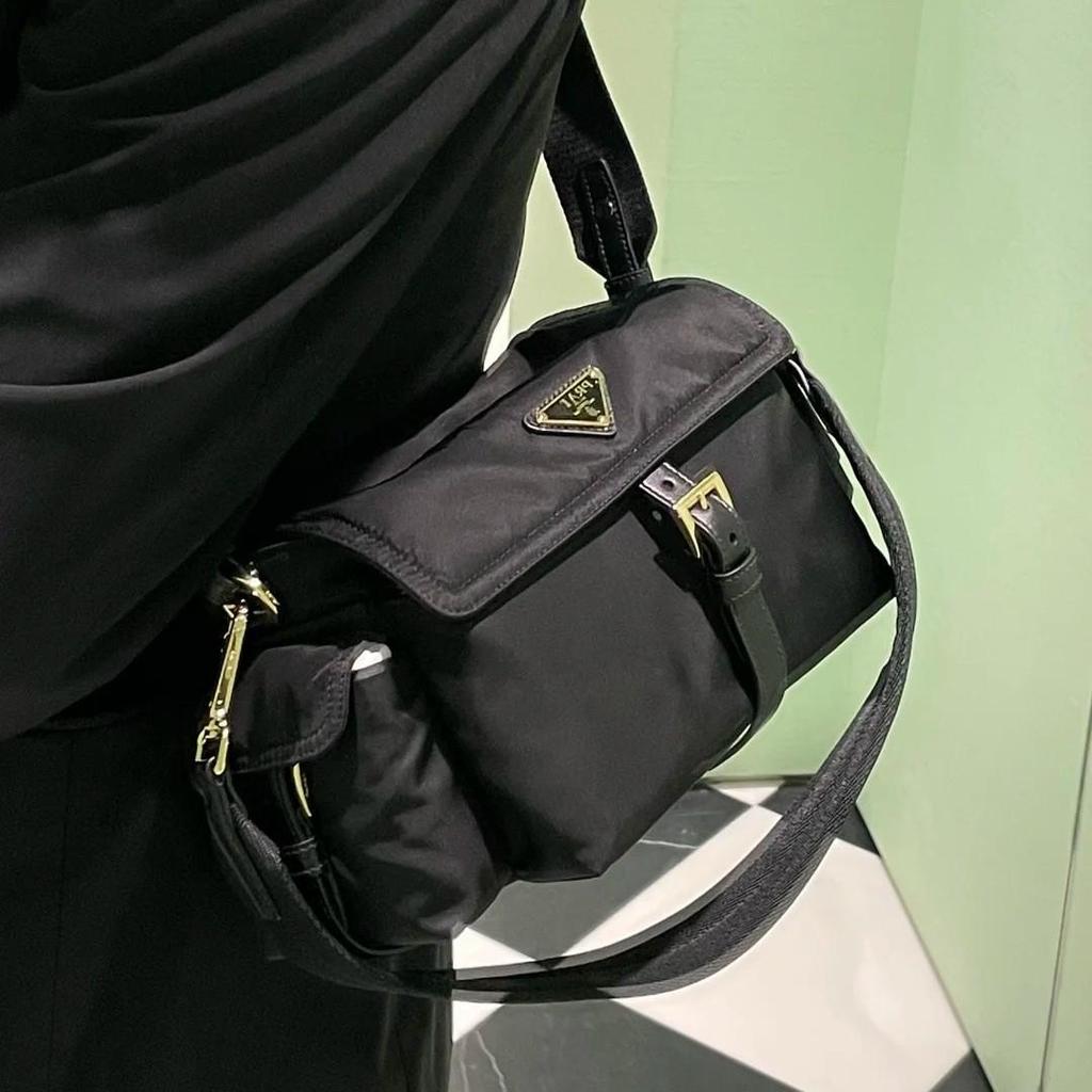 Lada House Унисекс Сумка-мессенджер для камеры из переработанного нейлона 2025: Модная, Универсальная Сумка через Плечо