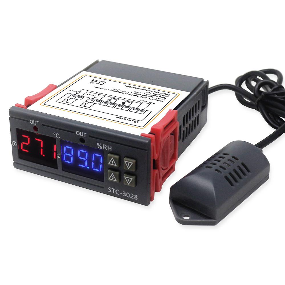 Термостат для определения температуры и влажности воздуха окружающей среды