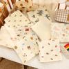 Soft and Breathable Cotton Blanket Newborns Receiving Blankets Swaddles Wrap Strollers Cover for Infant Shower Gift