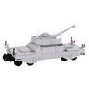 2025 Новый MOC Город Креативная Идея Поезд Артиллерийская машина Истребитель танков Строительный блок Кирпичики Детские DIY Высокотехнологичные Креативные Игрушки