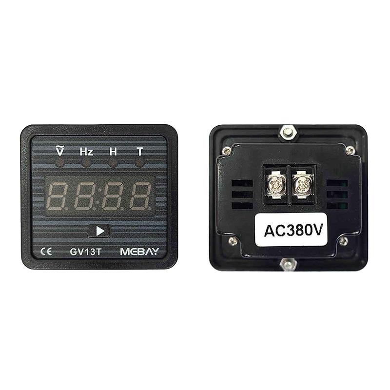 Дизельный генератор Gv13T Цифровой дисплей Прибор Вольтметр Частотомер Тестовая панель Измеритель переменного тока 220 В переменного тока 380 В