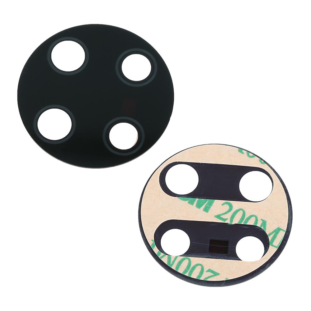 3 шт. Защитная пленка для зеркала с черной линзой HD, устойчивая к царапинам, изготовленная методом литья под давлением для Huawei Mate30pro