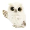 [Devalier] Mo03 Owl Figurine, Resin Owl, Perfect Gift for Birthdays (Owl Greetings Lol)