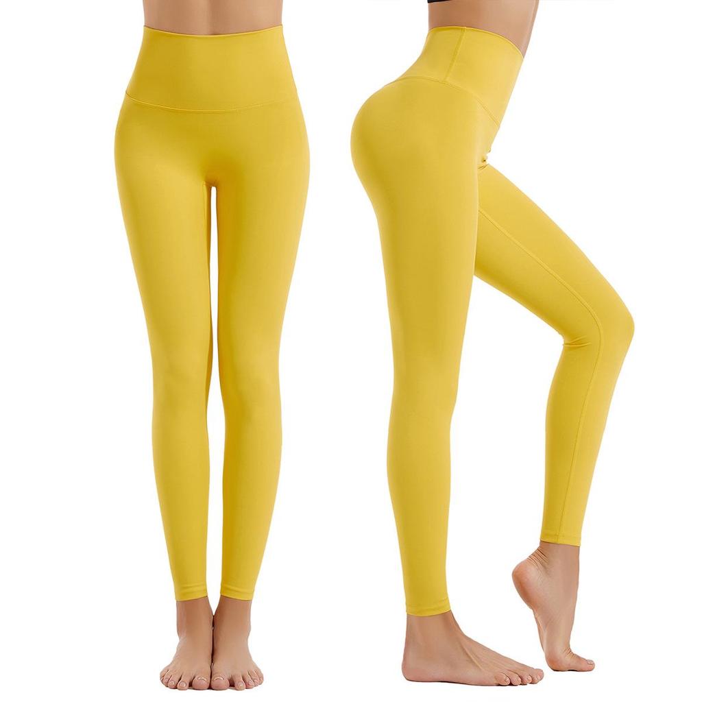 Silk Grid Women's High Waist Yoga Pants - Spring/Summer, Hip-Lifting, Quick-Drying, Sweat-Wicking Running Tights.