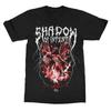 ZX Retro Shadow of Intent Band Graphic Cotton Tshirt Unisex Summer Short Sleeve Fashion Brand Tee Luxury Casual Vintage Retro Top