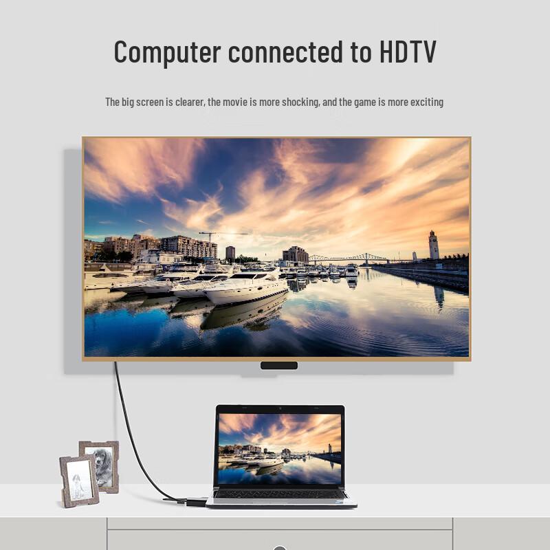 UGREEN VGA+USB to HDMI Converter Cable