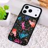 Космические Счастливые Коты Ударопрочный Чехол для Телефона для iPhone 17 Air 16e 15 11 12 14 13 Pro Max Чехол Coque