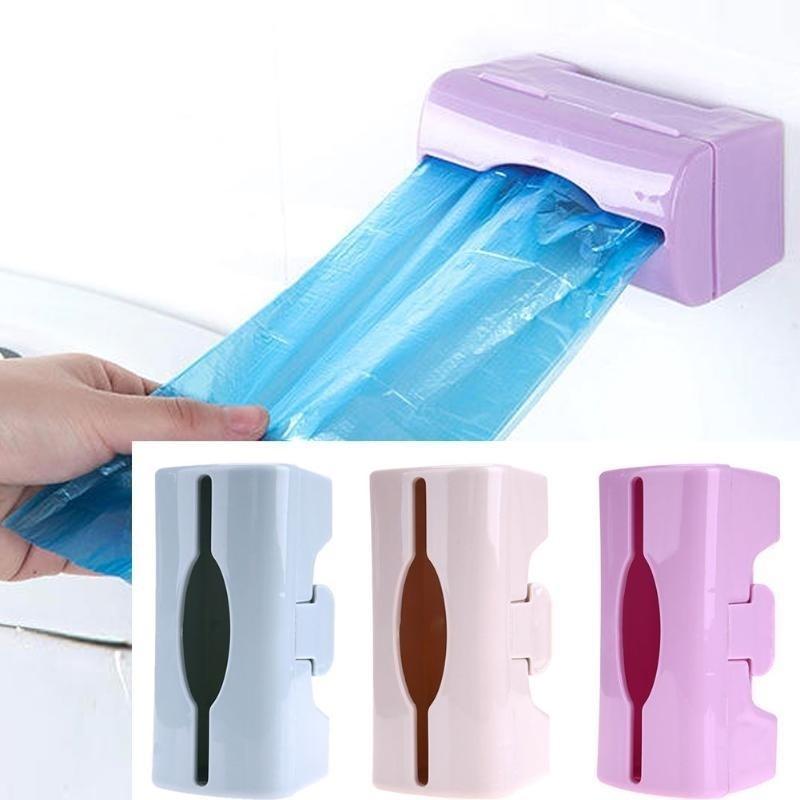 Мешок для мусора, ящик для хранения, настенный контейнер, многоцветный, для кухни, ванной комнаты