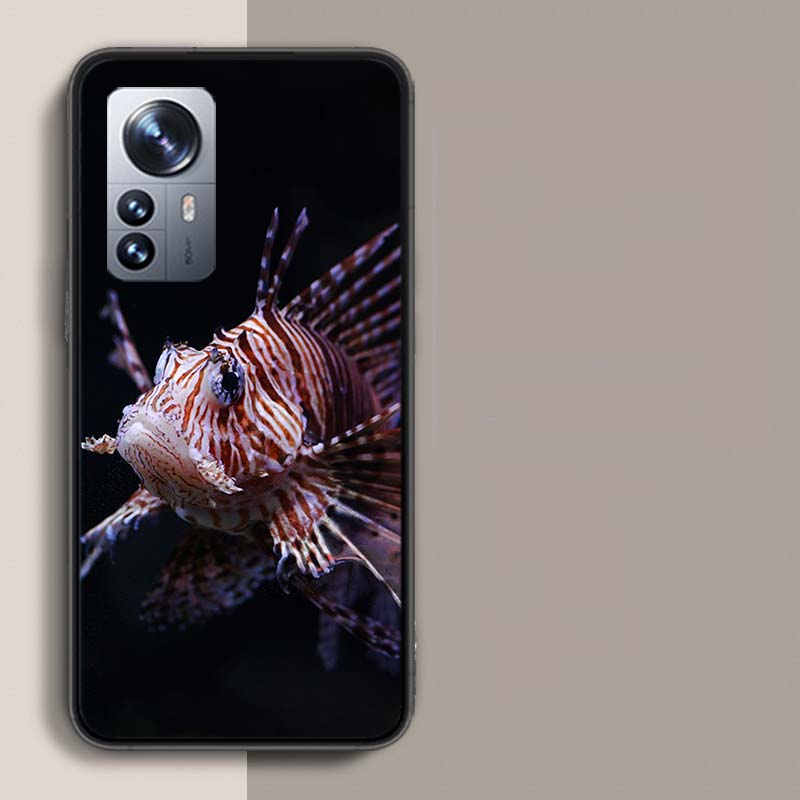 Clown Fish in the Sea or Ocean Phone Case For Redmi Note 15 Pro 5G 14 13 12 Pro Plus 11 11T 11E 11S 10 Pro 10S 9 9S Cover Cell C