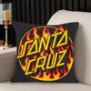 Наволочка с двухсторонним принтом, чехол для диванной подушки, подголовник, спинка, чехол для подушки на стул, украшение для дома в стиле Санта-Крус, индивидуальный подарок